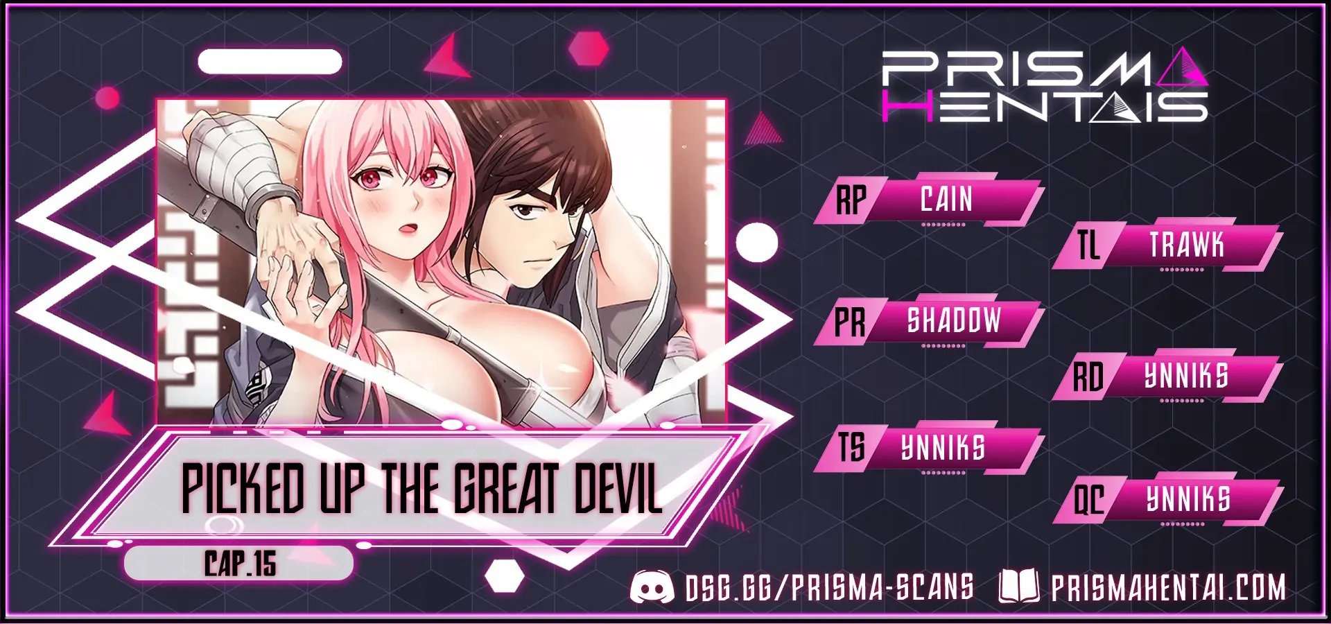 I Picked up a self-proclaimed Heavenly Demon-Chapter 15