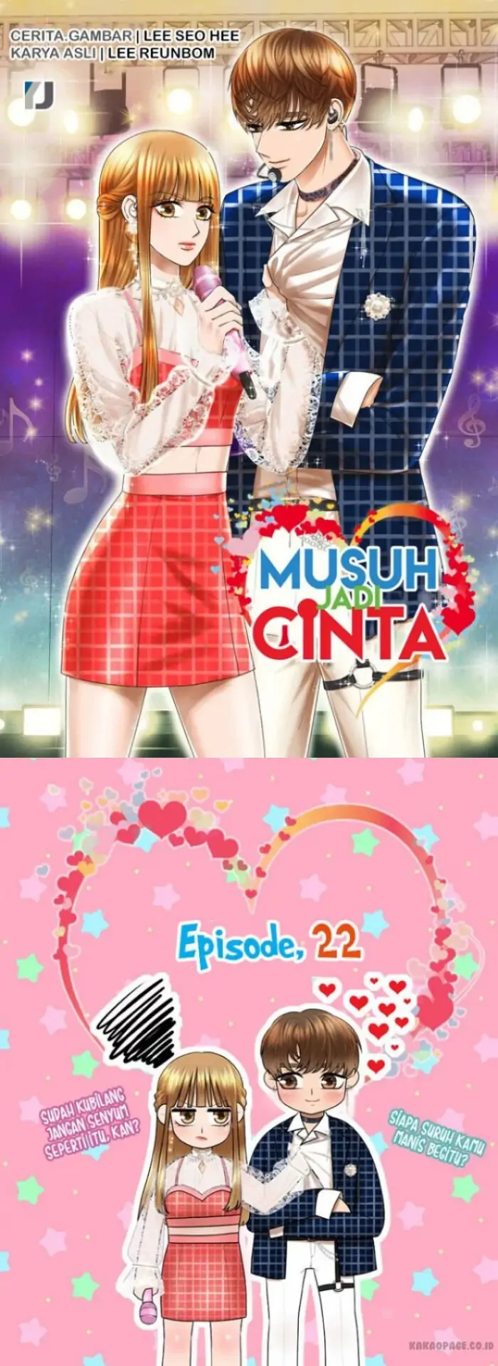 Musuh Jadi Bucin-Chapter 22