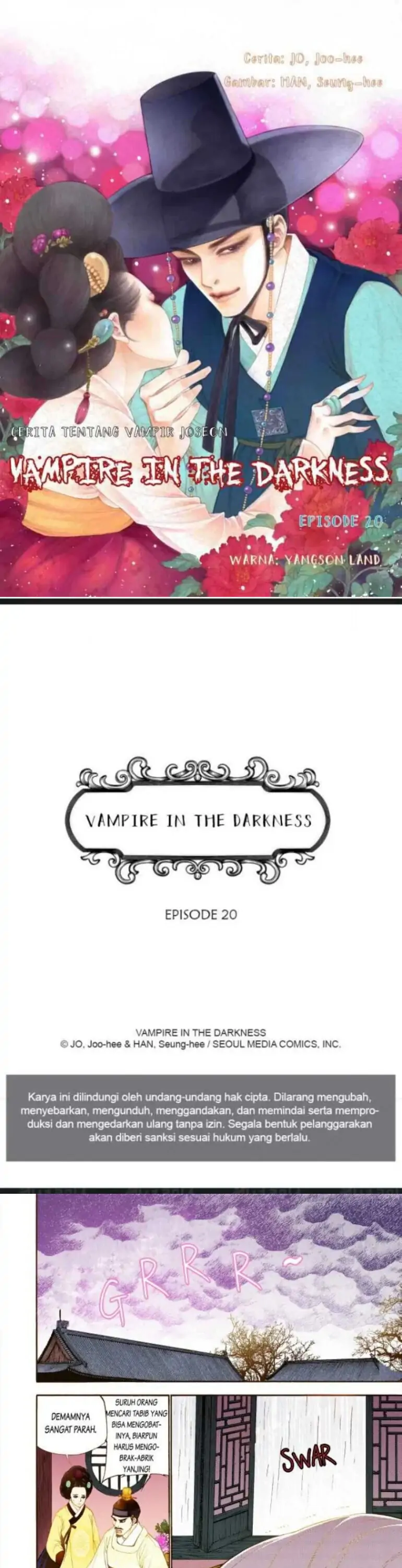 Vampire In The Darkness-Chapter 20