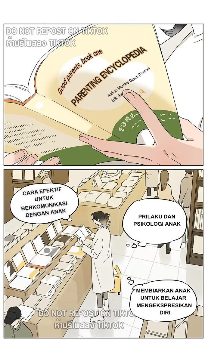 Bapak Serigala dan anak anjing (oraa)-Chapter 64